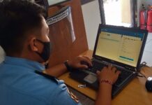 SMK Penerbangan Cakra Nusantara Simulasi UBKD AKM DISDIK PROV. BALI Patuhi Protokol Kesehatan