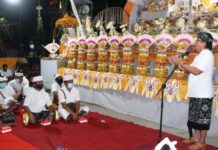 Bupati Badung Dukung Karya Nyekah Masal Desa Adat Punggul