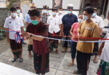 Serahkan Bantuan DAK, Bupati Klungkung Semangati Warga Penerima DAK