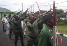 Nuansa Budaya Warnai Perayaan HUT Infanteri ke-72 di Rindam IX/Udayana