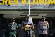 Polres Klungkung Apel Gelar Pasukan Operasi Lilin Tahun 2020