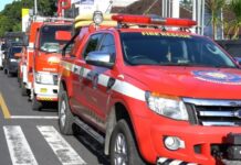 Personil Gabungan Ops Lilin Agung 2020 Gelar Patroli Skala Besar