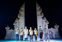 Bupati Klungkung Hadiri Opening Greenkubu Nusa Penida