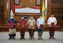 Badung Raih Anugerah Keterbukaan Informasi Publik 2020