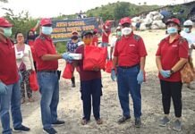 BPMD Bali Gelar Aksi Sosial Bagi-bagi Sembako Jelang Nataru