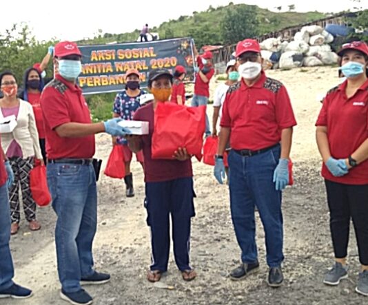 BPMD Bali Gelar Aksi Sosial Bagi-bagi Sembako Jelang Nataru