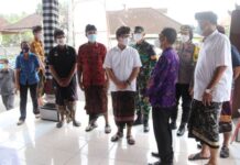 Sekda Badung Pastikan Pilkada Aman dan Patuhi Prokes