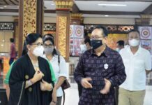 Cok Ace Puji Pelaku UMKM Bali Selalu Punya Kreasi dan Inovasi di Tengah Pandemi