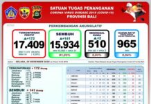 Update Penanggulangan Covid-19, 2 Orang Meninggal Dunia