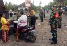 Zona Merah, Satgas Penegakkan Prokes Jembrana Intensif Ingatkan Warga