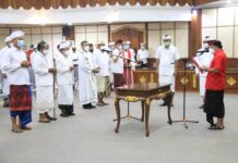 Gubernur Bali Dorong Birokrasi Bekerja Luar Biasa