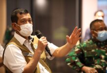 Doni Monardo Umumkan Dirinya Positif Covid-19