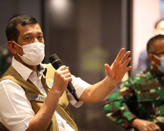 Doni Monardo Umumkan Dirinya Positif Covid-19