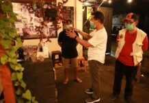 Bupati Monitoring Perpanjangan PPKM di Klungkung