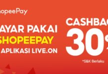 Hadirkan Kanal Pembayaran Digital, ShopeePay dan Live.On Jalin Kerjasama
