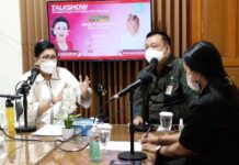 Ny. Putri Koster : Keberadaan PKK memilki peran yang sangat strategis di tengah masyarakat