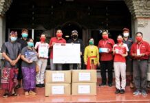 Pemprov Bali Terima Bantuan CSR dari PT. Ace Hardware Indonesia