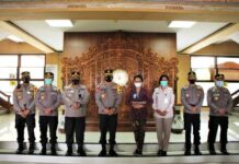 Jalin Silaturahmi, Kapolda Bali Kunjungi Universitas Udayana