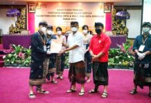 KPU Denpasar Tetapkan IGN. Jaya Negara dan I Kadek Agus Arya Wibawa Sebagai Walikota dan Wakil Walikota Denpasar