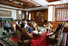 Calon Direksi Perumda Tirta Mangutama Jalani Sesi Wawancara