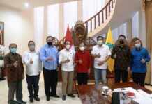 Gubernur Tegaskan ASITA Bersatu Mutlak harus Dilakukan