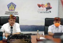 Upaya Menghadapi Bencana Alam, Dewa Indra Tekankan Pejabat Terkait Untuk Lakukan Contigency Plan