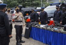 Kapolda Bali Cek Persiapan Pengamanan Kunjungan Presiden ke Ubud Bali