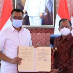 Gubernur Bali dan Gubernur NTB Tandatangani 6 Kesepakatan Kerjasama Pembangunan Daerah
