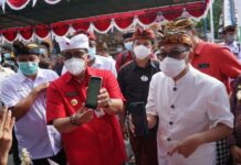Pasar Murah dan E- Retribusi Diberlakukan di Tabanan