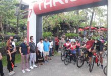 Wakil Bupati Badung Lepas Charity Fun Bike 2021