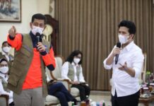 Ketua Satgas Ingatkan Jatim Agar Tingkatkan Pemeriksaan Pintu Masuk Luar Negeri