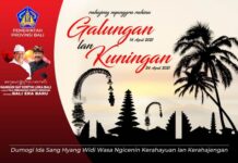 Pemerintah Provinsi Bali Mengucapkan Selamat Hari Raya Galungan & Kuningan