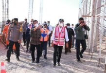 Tinjau Pelabuhan Sampalan, Menhub: Tahun Baru Siap Beroperasi