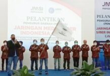 Pengda JMSI Provinsi Banten Periode 2020-2025 Resmi Dilantik