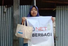 QNET Bagikan 1.000 Paket Sembako