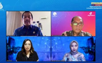 Gandeng ITB STIKOM Bali, Kominfo Membuka Peluang Talenta Muda Pembisnis