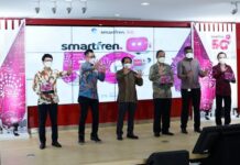 Kominfo Bersama Smartfren Gelar Uji Coba Teknologi 5G Tahap Kedua