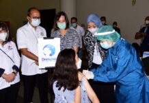 Danone Indonesia Gelar Vaksinasi Untuk Karyawan