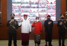 Danrem 163 Wira Satya : Peringatan Hari Lahir Pancasila Harus Memperkokoh Kehidupan Berbangsa Dan Bernegara