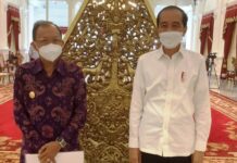 Bahas Pemulihan Pariwisata Bali, Gubenur Hadiri Rapat Terbatas Dengan Presiden