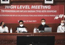 Canang dan Cabe Jadi Penyumbang Deflasi di Bali