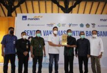 Dewa Indra Apresiasi Lembaga Keuangan Ambil Bagian dalam Mempercepat Program Vaksinasi