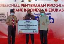 Pramuka Diharapkan Menjadi Contoh Penerapan Prokes Guna Mencegah Penularan Covid-19