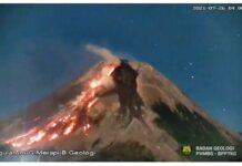 BPBD Kabupaten Magelang Terus Pantau dan Siapkan Langkah Antisipatif Terkait Kebakaran Vegetasi di Lereng Gunung Merapi