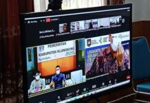 Narasumber Lokakarya, Bupati Klungkung Komitmen Kuat Penerapan Perda KTR