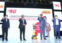 Dukung Industri 4.0, Indosat Ooredoo Luncurkan Layanan 5G di Jakarta