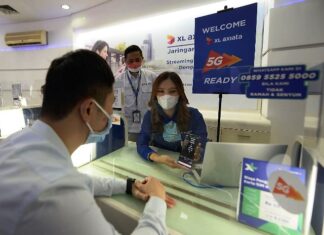 XL Axiata Gelar Demo Layanan 5G di Empat Kota