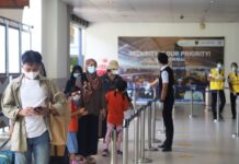 Juli 2021, Bandara Ngurah Rai Layani 84.115 Penumpang Sesuai Syarat Perjalanan PPKM
