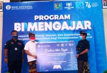 BI Bali Menggelar Program “BI Mengajar” di SMKN 2 Denpasar