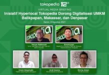 Dorong Peningkatan Transaksi, Tokopedia Hadirkan Inisiatif Hyperlocal ke Indonesia Tengah